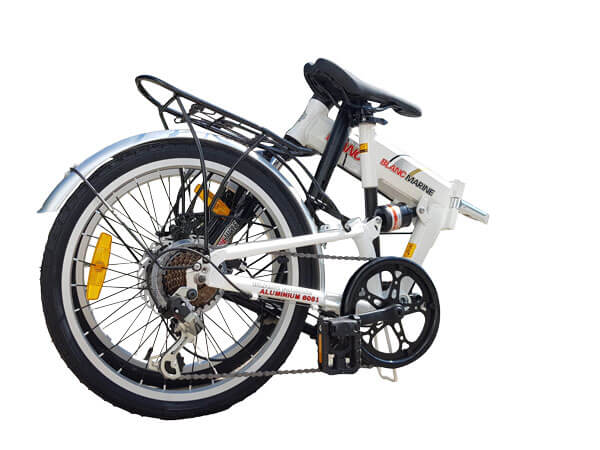 Bicicleta plegable dobles suspension Balncmarine rueda 20