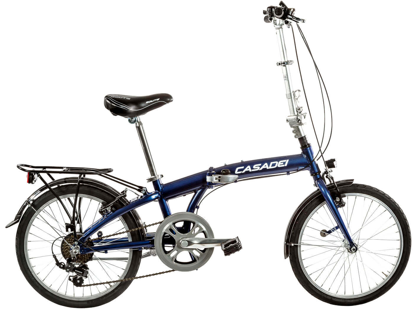 Bicicleta plegable Casadei CD20 Alu 7v rueda 20